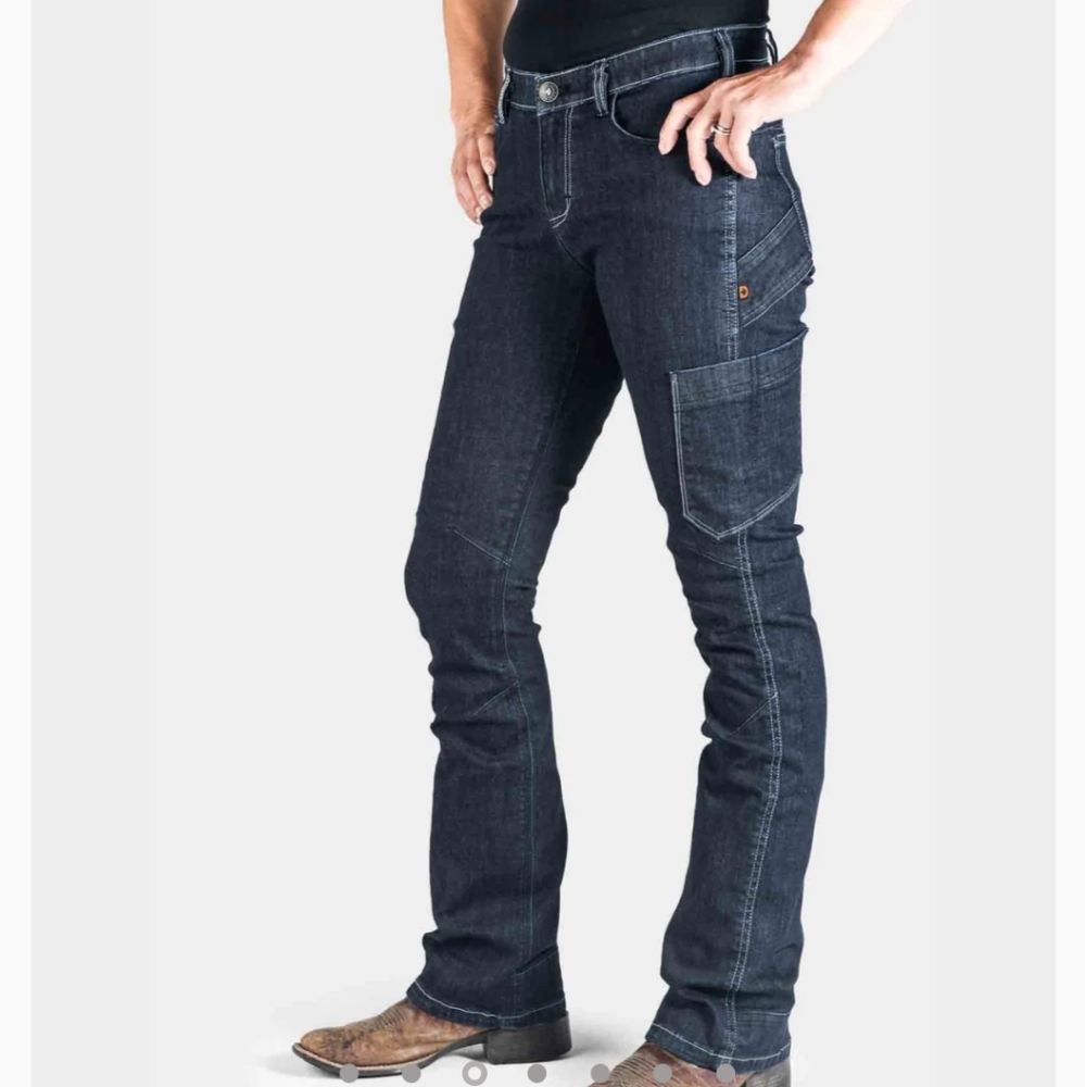 Dovetail DX Cordura Indigo Denim Work pants